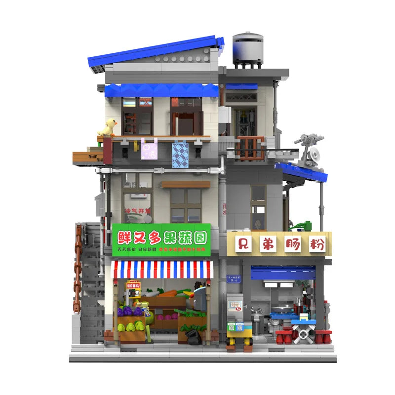 The Breakfast Shop 3180PCS