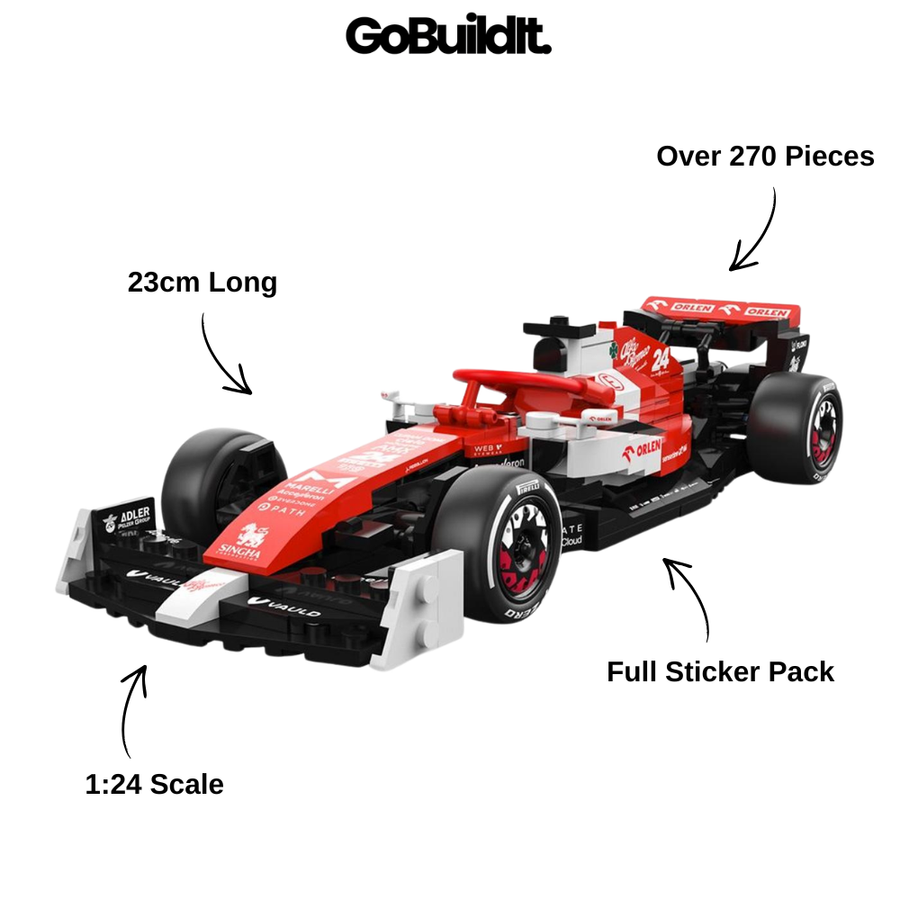 Gobuildit MC42 F1 Alfa Romeo 272PCS