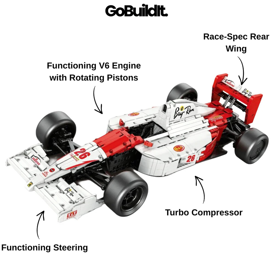 1988 Grand Prix Formula Racing 2884PCS