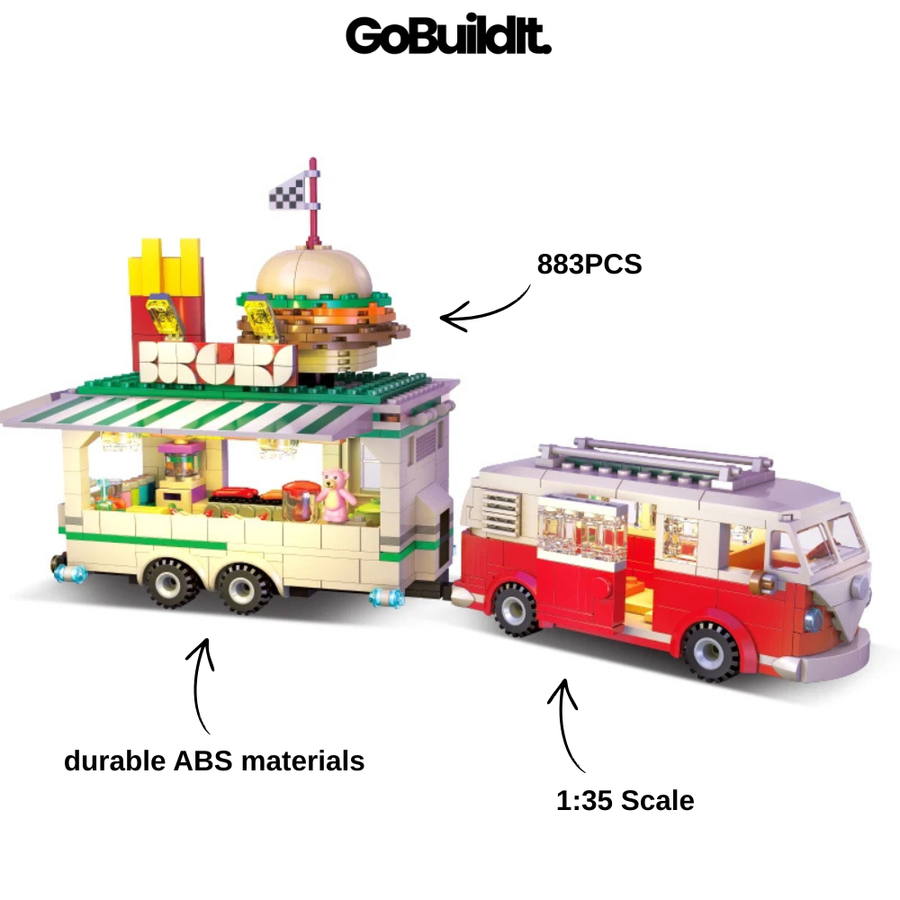 The Food Truck 883PCS