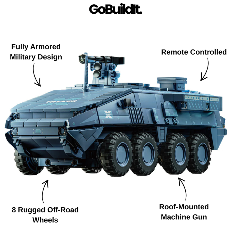 Striker X Armored Defense Vehicle 2006PCS