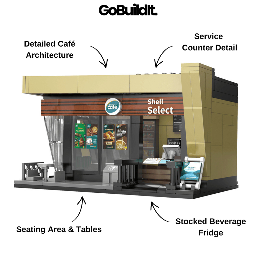 Shell Select Coffee 351PCS