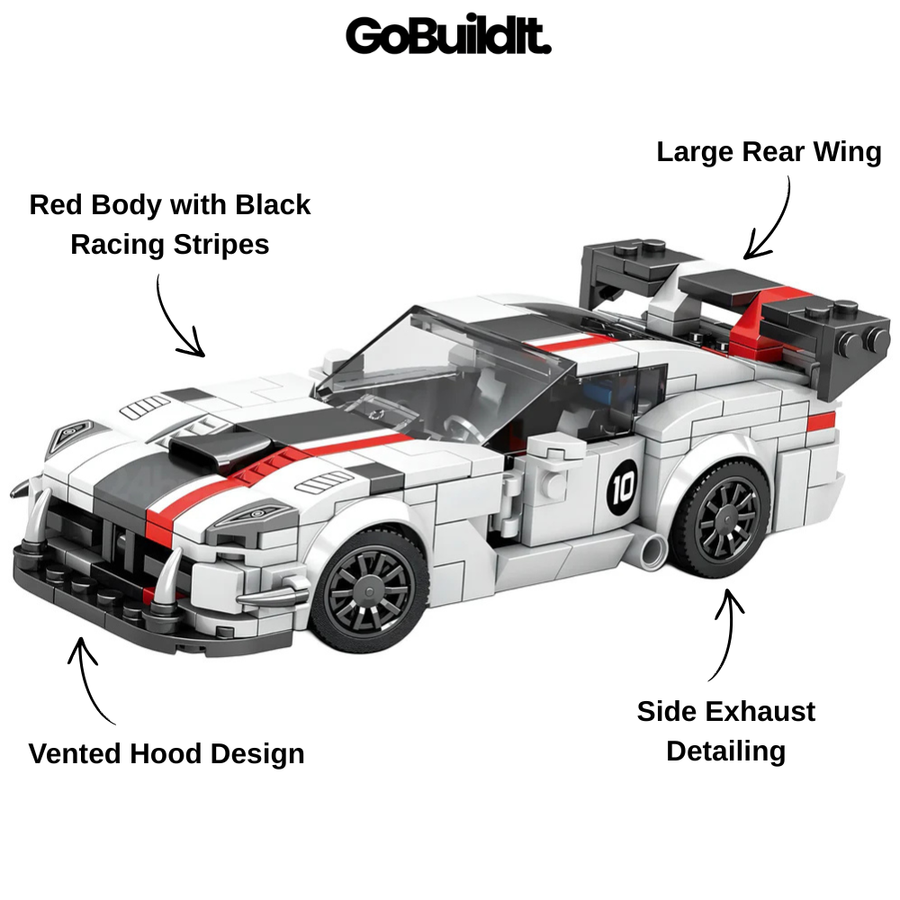 Gobuildit Viper ACR 407PCS