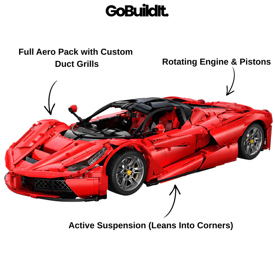 Premium Italian Hypercar 4738PCS