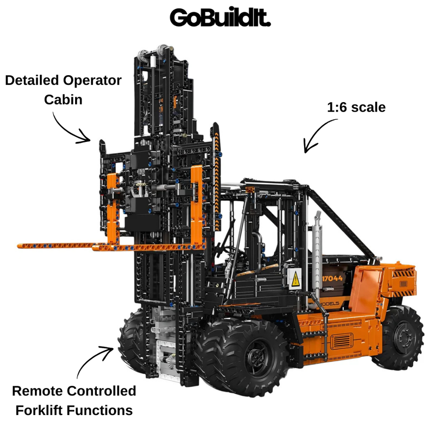 Heavy Duty Forklift Truck 4578PCS