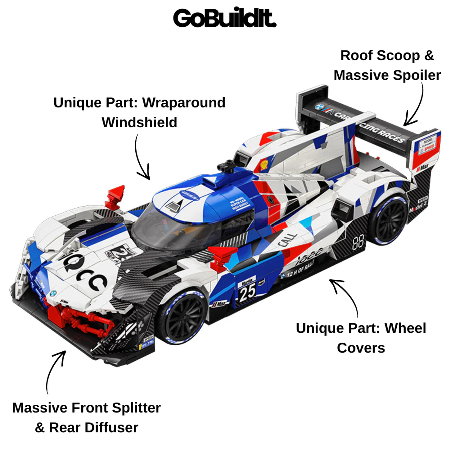 M Hybrid V8 Endurance Prototype 1068PCS