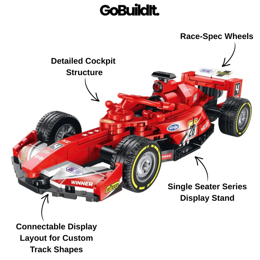 Single Seater Italian 404pcs