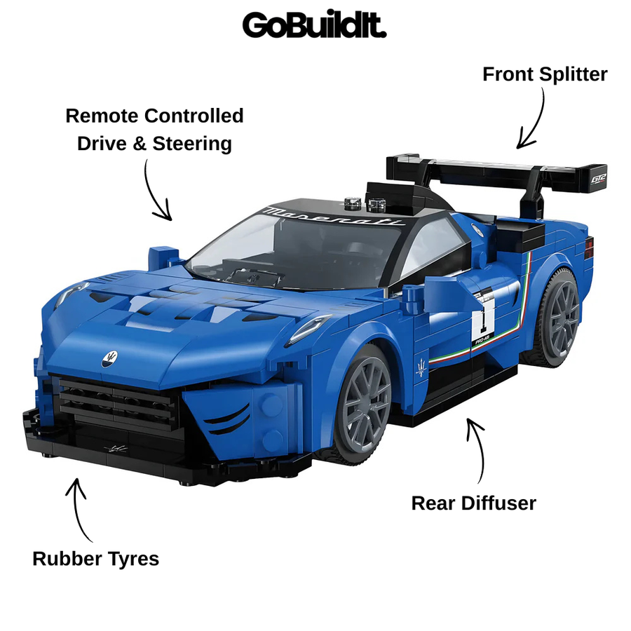 Gobuildit Maserati GT2 319PCS