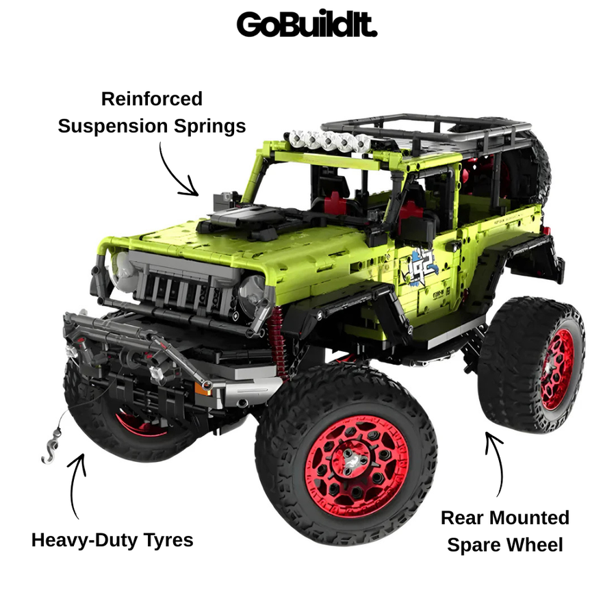 Off-Road 4x4 Truck 2544PCS