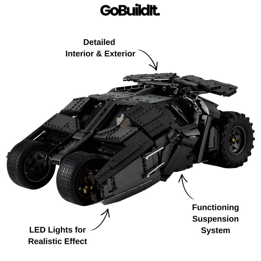 Dark Gotham Avenger 2832PCS