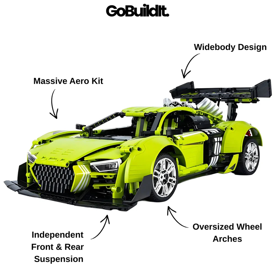 R8 Widebody Supercar 2641PCS