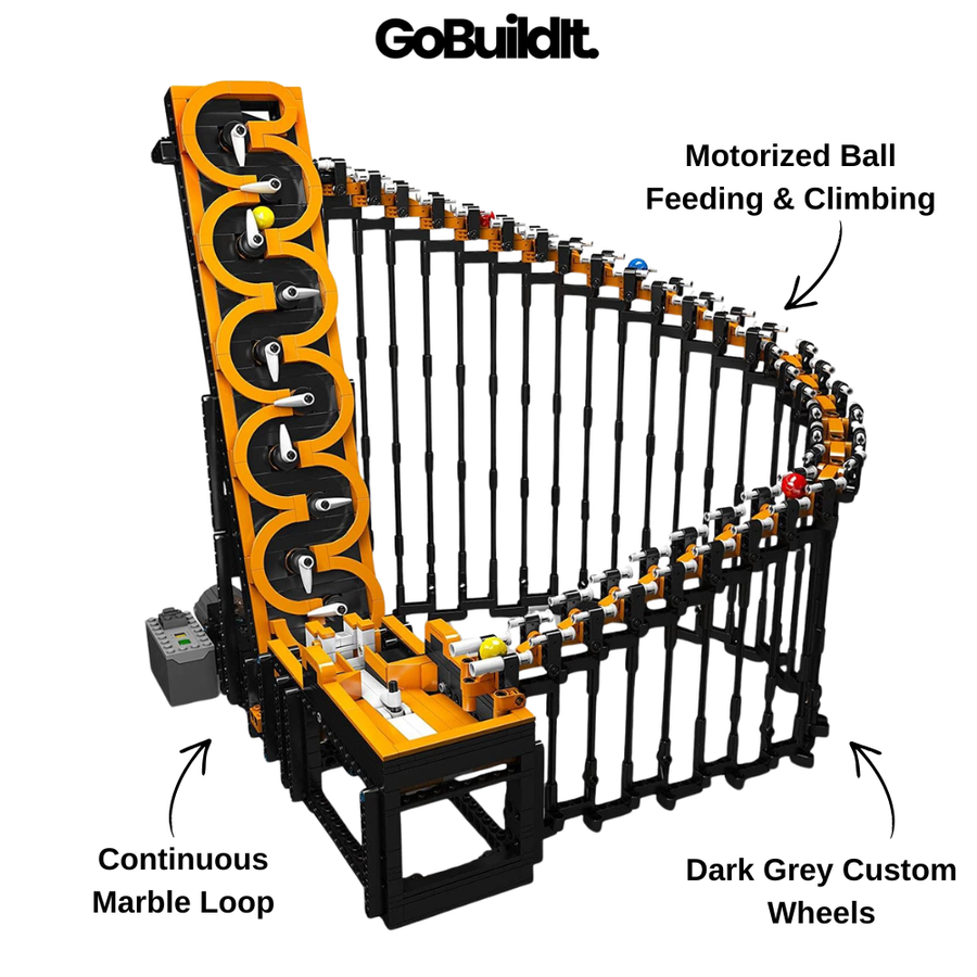 Automatic GBC Marble Run 1508PCS