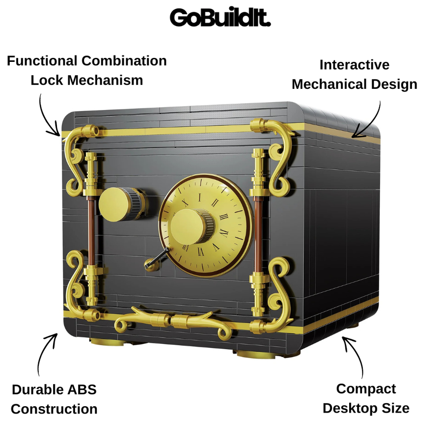 The Combination Safe 442PCS