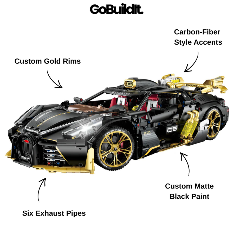 Cybertuned German Hypercar 4367PCS