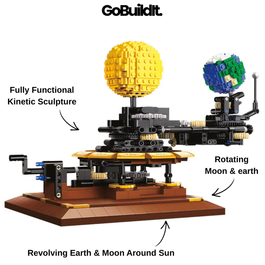 Astrophysics Moving Sculpture 864PCS