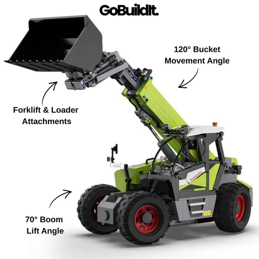 Multi Function Loader Vehicle 1469PCS