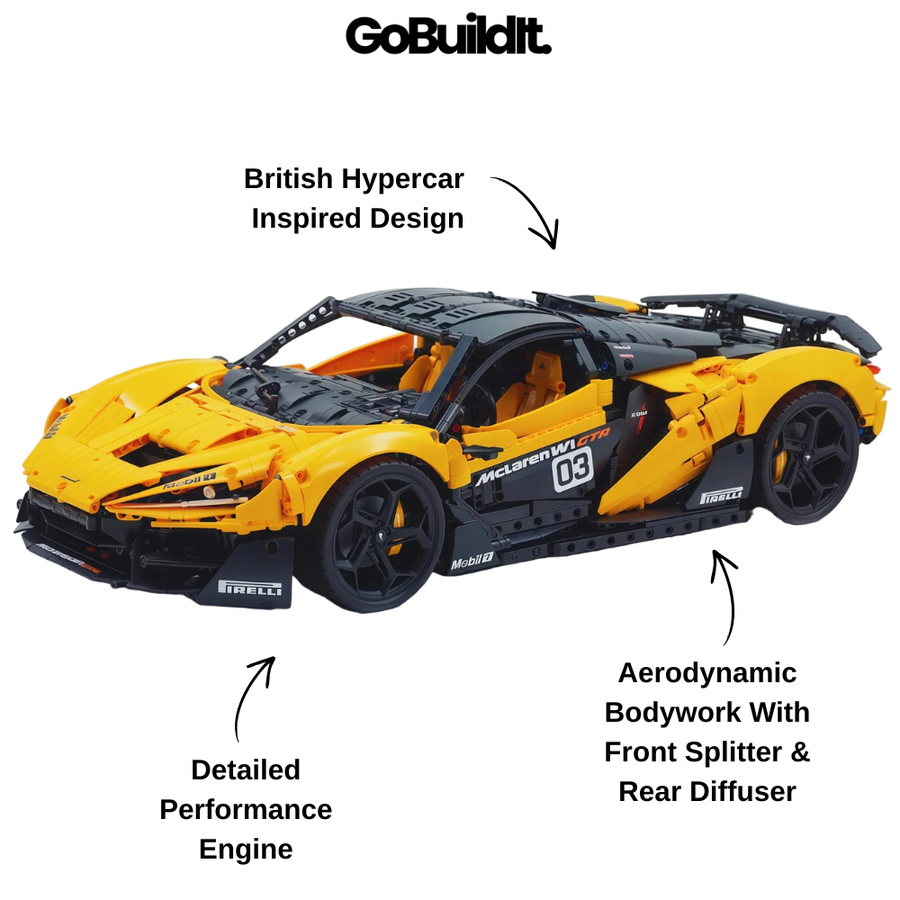 British W1 Hypercar 4234PCS