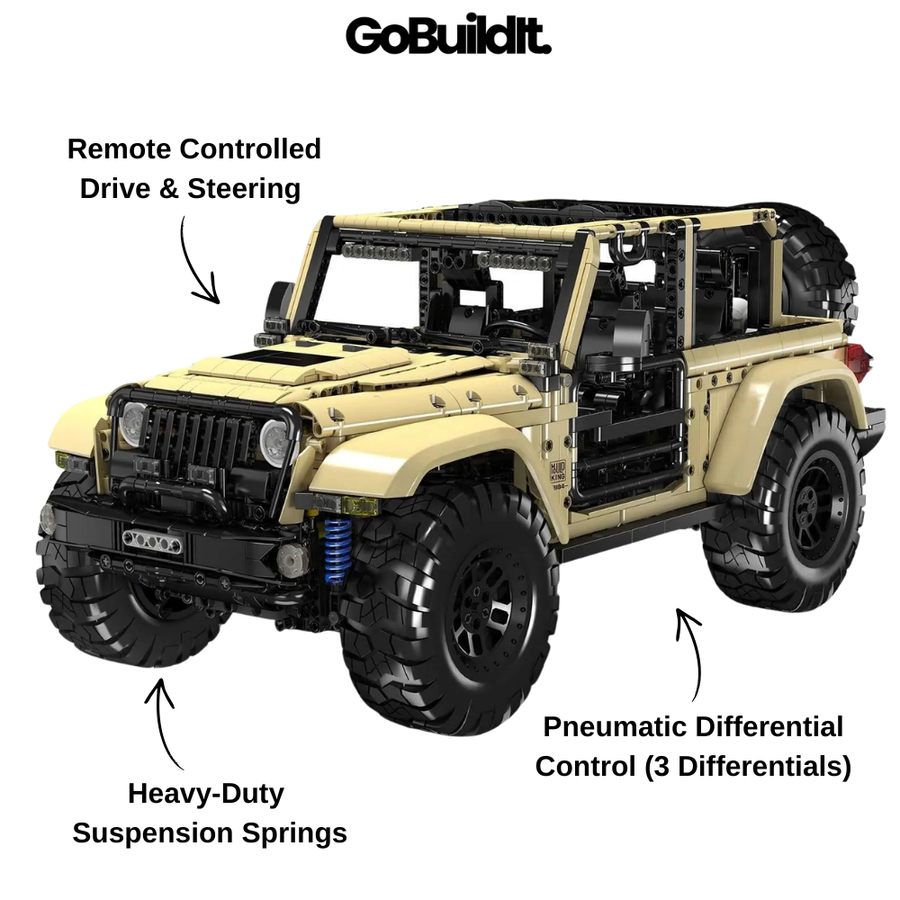 Desert Off-Road SUV 3621PCS