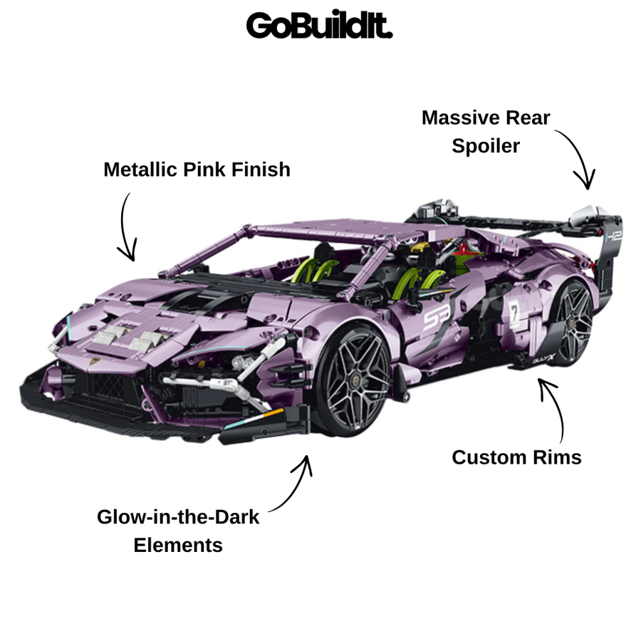 Italian Hybrid Hypercar 2074PCS