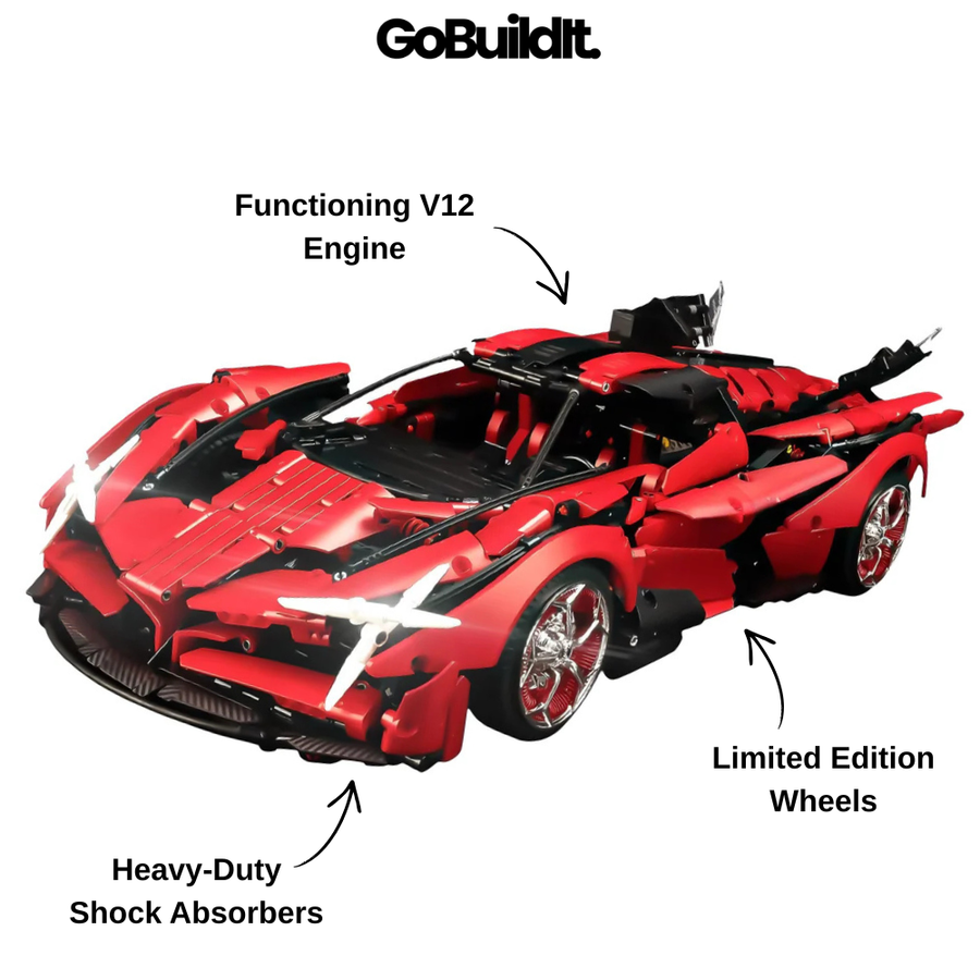 Evo Concept Hypercar 3668PCS