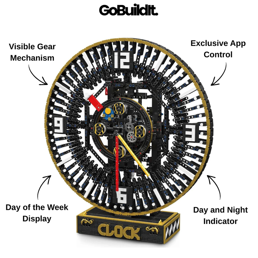 Mechanical Clock Motor Driven 3675PCS