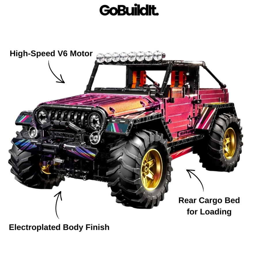 4x4 Wrangler Pickup 2088PCS