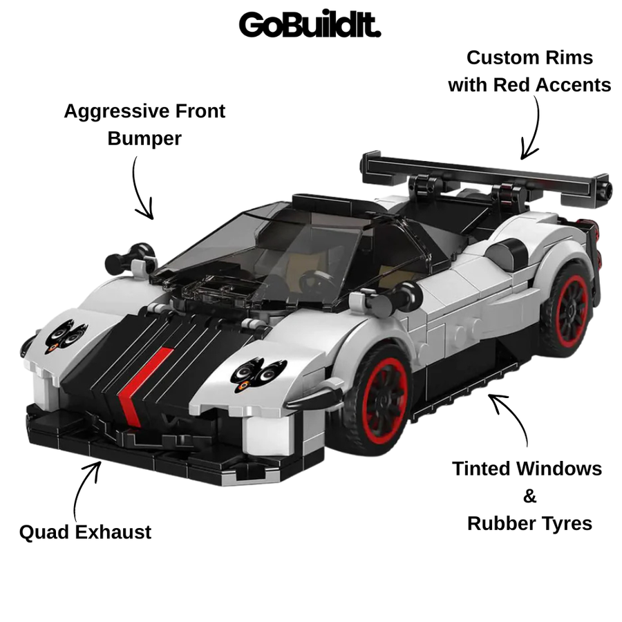 Gobuildit Italian V12 Hypercar 382PCS