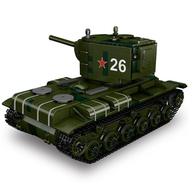 Military KV-2 tank 924PCS