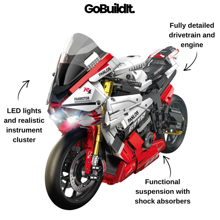 Speed Bike 2347PCS