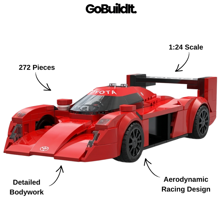 Gobuildit Toyota GT-ONE 272PCS