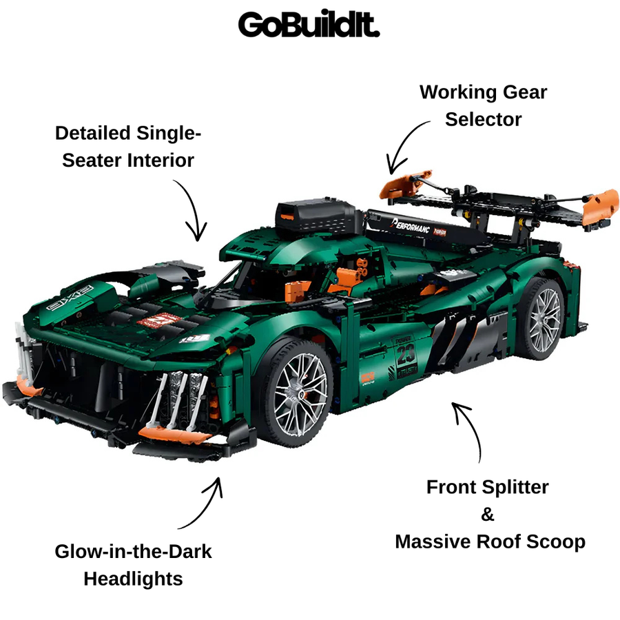 24h Ultimate Racecar 3745PCS