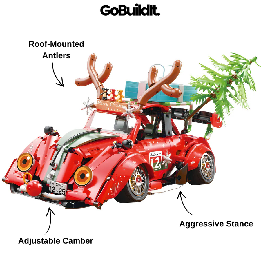 Christmas Classic Coupe 2870PCS