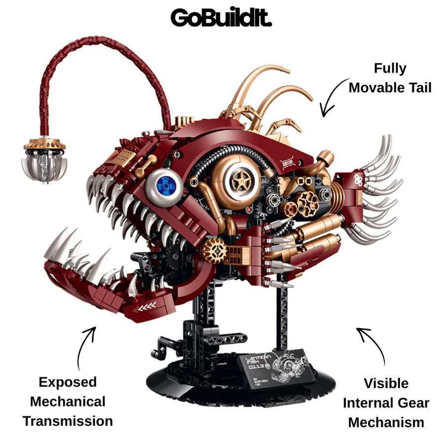 Steampunk Sea Creature 1306PCS