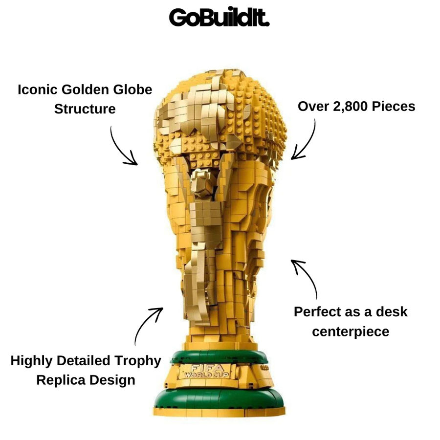 World Cup Trophy 2842PCS
