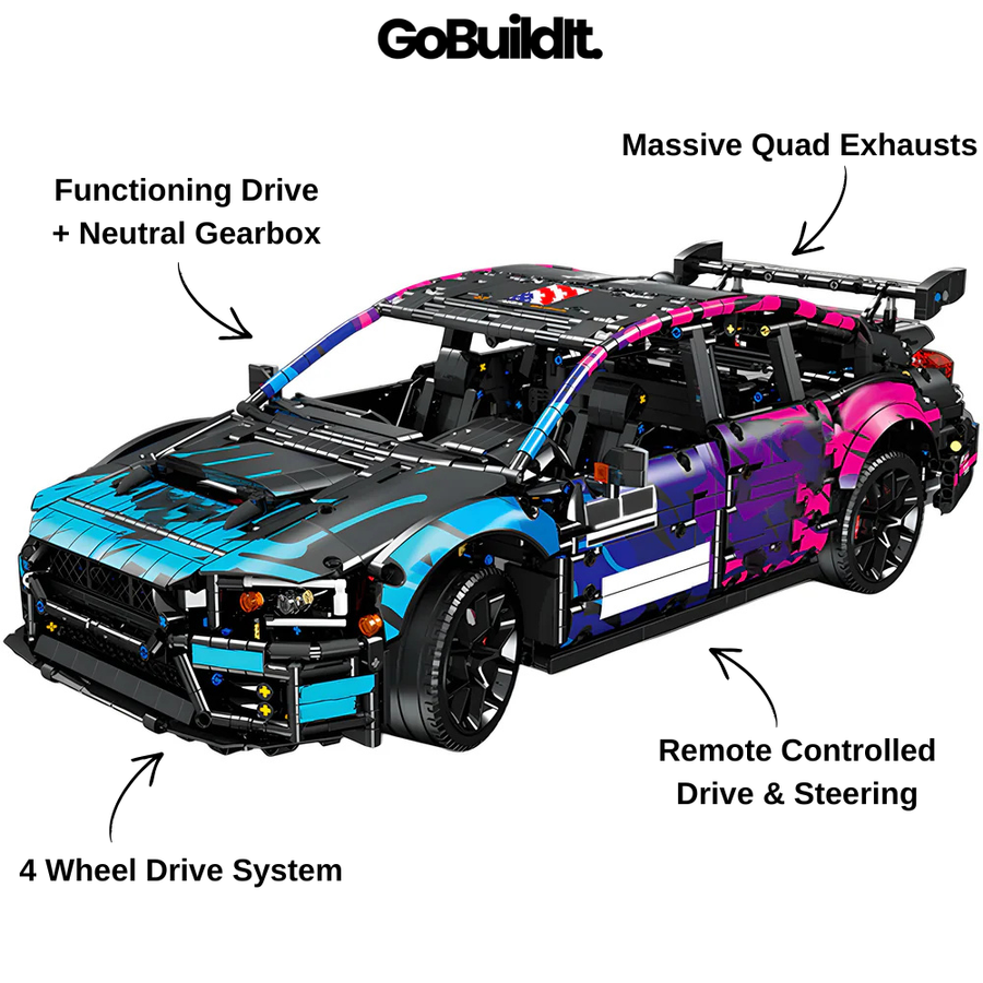 Cyber WRX STI 2980PCS