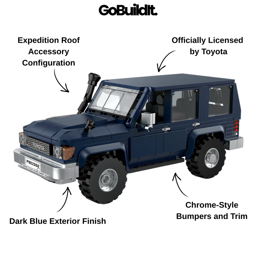 Toyota Expedition 4x4 562PCS