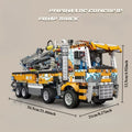 Heavy-duty Concrete Pump Truck 2098PCS