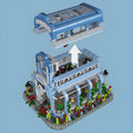 Botanical Garden house 1290PCS