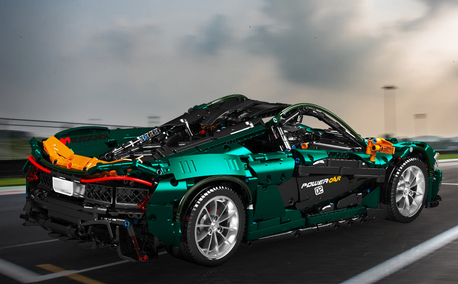 British Racing Green P1 Beast 3268PCS
