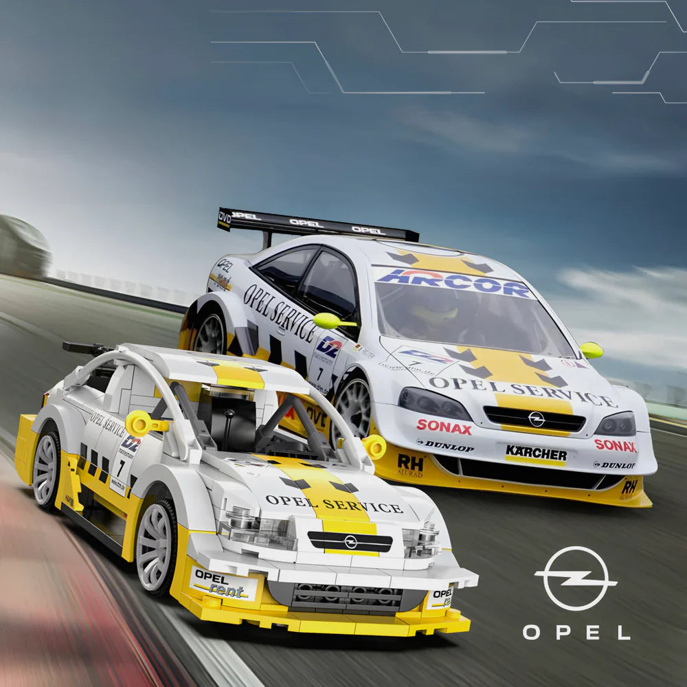 Gobuildit Opel Astra V8 Performance 462PCS