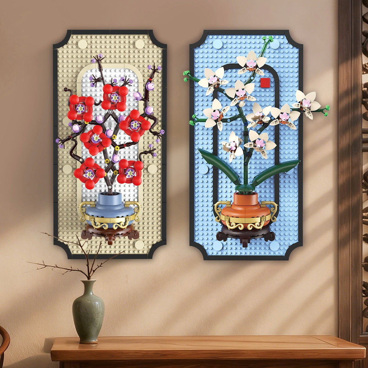 Plum Blossom Wall 529PCS .