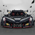 Black Meteorite Supercar 3808PCS