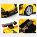 Mini Bricks Renault RS01 Racing Car 270PCS