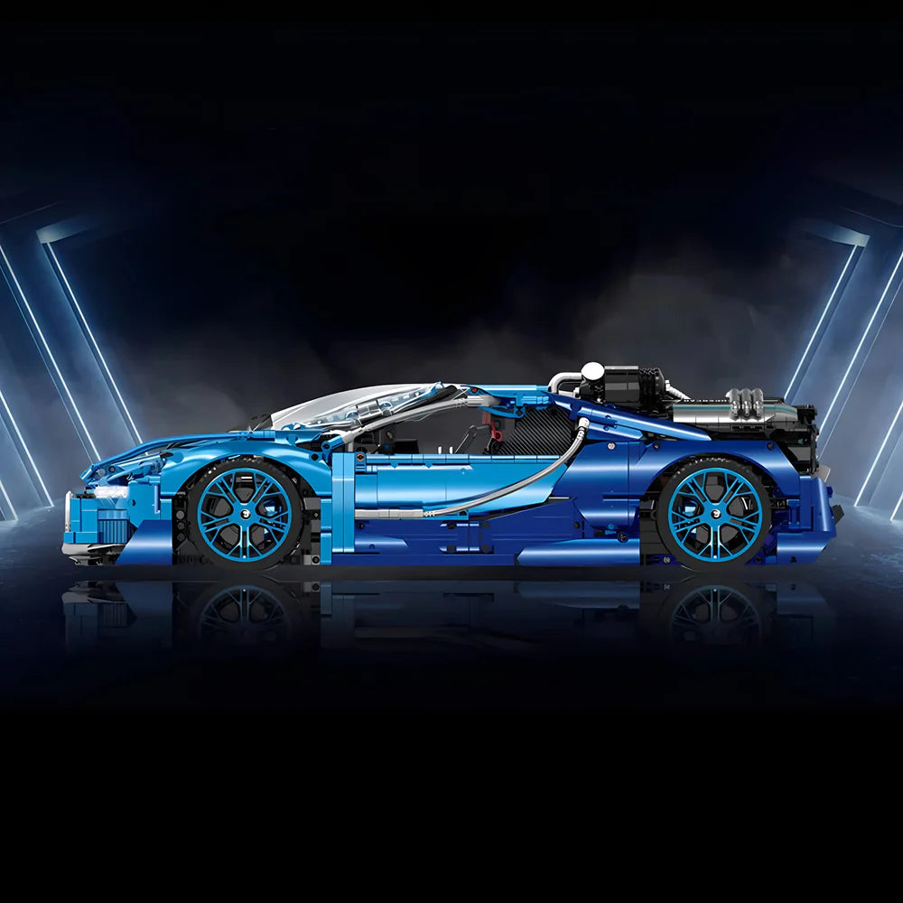 W16 Performance Frensh Hypercar Jet Edition 3687PCS