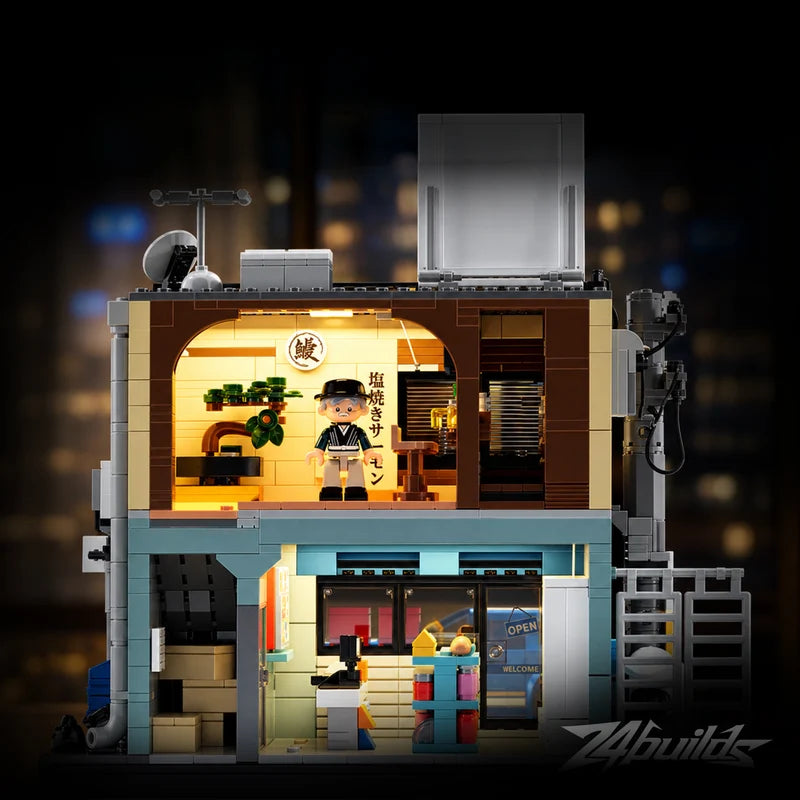 Traditional Japanese Izakaya 1745PCS