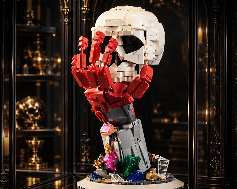 Cursed Skeleton Hand 951PCS