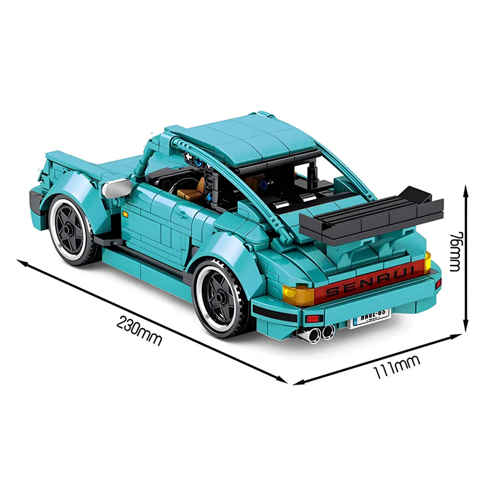 Gobuilt Classic Coupe 718PCS