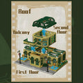 Dome Botanical Gardens Grand Glass Dome 3382PCS