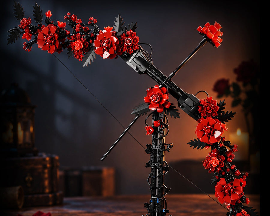 Cursed Spiked Bow 1328PCS