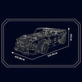 1400HP Monster Drifter 3201PCS